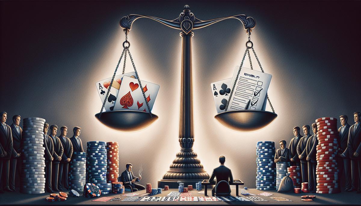 Balancing Passion with Responsibility: A Guide to Responsible Gambling